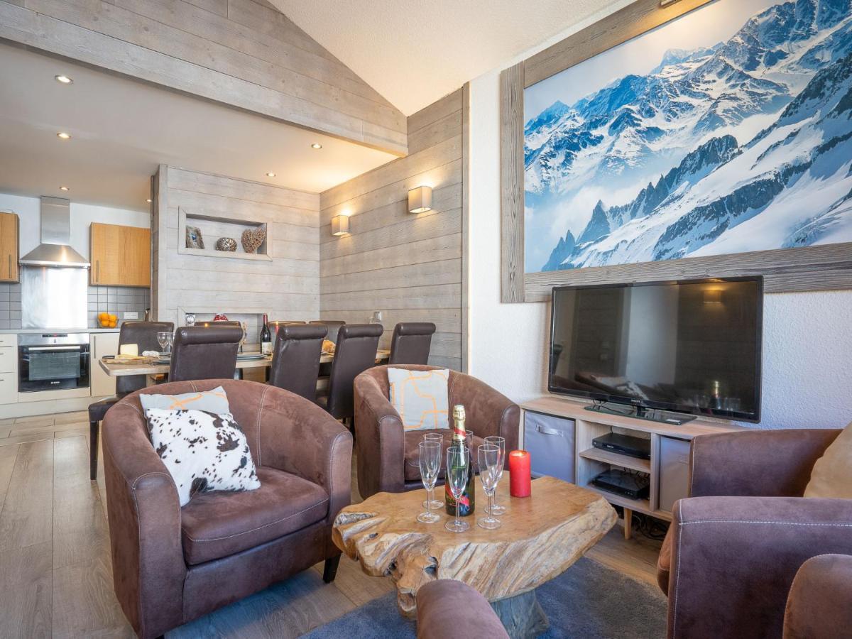Apartment Rond Point Des Pistes - Val Claret-17 By Interhome *